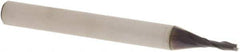 Sumitomo - 5mm, 7.5mm LOC, 6mm Shank Diam, 50mm OAL, 2 Flute, Solid Carbide Square End Mill - Single End, TIAlCrN Finish, Spiral Flute, 30° Helix, Centercutting, Right Hand Cut, Right Hand Flute - Exact Tool & Supply