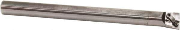 Sumitomo - 3.03" Min Bore Diam, 16" OAL, 2-1/2" Shank Diam, A-MCLN Indexable Boring Bar - CNMG 432 Insert, Pin & Clamp Holding Method - Exact Tool & Supply