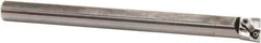 Sumitomo - 2.4" Min Bore Diam, 14" OAL, 2" Shank Diam, A-MCLN Indexable Boring Bar - CNMG 432 Insert, Pin & Clamp Holding Method - Exact Tool & Supply