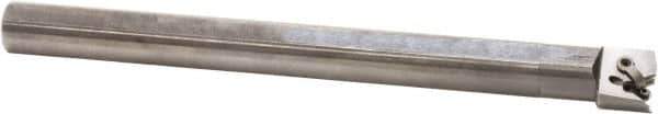 Sumitomo - 1.2" Min Bore Diam, 12" OAL, 1" Shank Diam, A-MTFN Indexable Boring Bar - TNMG 332 Insert, Pin & Clamp Holding Method - Exact Tool & Supply