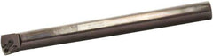 Sumitomo - 1.76" Min Bore Diam, 14" OAL, 1-1/2" Shank Diam, A-MCKN Indexable Boring Bar - CNMG 543 Insert, Pin & Clamp Holding Method - Exact Tool & Supply