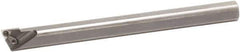 Sumitomo - 1-1/4" Min Bore Diam, 12" OAL, 1" Shank Diam, BMWLN Indexable Boring Bar - WNMG 432 Insert, Pin & Clamp Holding Method - Exact Tool & Supply