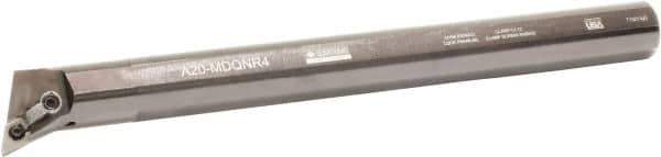 Sumitomo - 1.705" Min Bore Diam, 14" OAL, 1-1/4" Shank Diam, A-MDQN Indexable Boring Bar - DNMG 432 Insert, Pin & Clamp Holding Method - Exact Tool & Supply