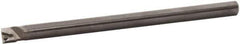 Sumitomo - 0.93" Min Bore Diam, 10" OAL, 3/4" Shank Diam, A-STFC Indexable Boring Bar - TCMT 32.52 Insert, Screw Holding Method - Exact Tool & Supply