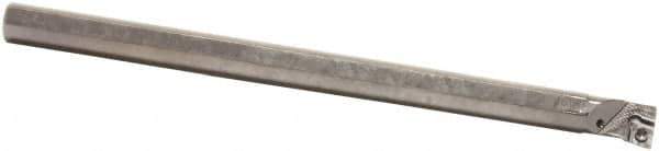 Sumitomo - 0.6" Min Bore Diam, 8" OAL, 1/2" Shank Diam, A-SCFP Indexable Boring Bar - CPMT 21.51 Insert, Screw Holding Method - Exact Tool & Supply
