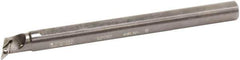 Sumitomo - 0.98" Min Bore Diam, 10" OAL, 3/4" Shank Diam, A-SVQB Indexable Boring Bar - VBMT 221 Insert, Screw Holding Method - Exact Tool & Supply