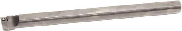 Sumitomo - 1" Min Bore Diam, 10" OAL, 3/4" Shank Diam, BSCLO Indexable Boring Bar - CPGM 32 Insert, Screw Holding Method - Exact Tool & Supply