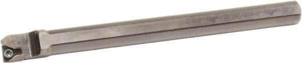 Sumitomo - 1-1/8" Min Bore Diam, 12" OAL, 1" Shank Diam, BSTJO Indexable Boring Bar - TPGT 33 Insert, Screw Holding Method - Exact Tool & Supply