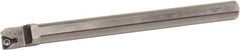 Sumitomo - 1-1/8" Min Bore Diam, 12" OAL, 1" Shank Diam, BSTJO Indexable Boring Bar - TPGT 33 Insert, Screw Holding Method - Exact Tool & Supply