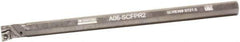 Sumitomo - 0.77" Min Bore Diam, 10" OAL, 5/8" Shank Diam, A-SCFP Indexable Boring Bar - CPMT 21.51 Insert, Screw Holding Method - Exact Tool & Supply