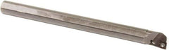 Sumitomo - 0.93" Min Bore Diam, 10" OAL, 3/4" Shank Diam, A-SCLP Indexable Boring Bar - CPMT 32.52 Insert, Screw Holding Method - Exact Tool & Supply