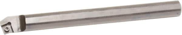 Sumitomo - 5/8" Min Bore Diam, 6" OAL, 1/2" Shank Diam, BSSKO Indexable Boring Bar - SPGG 322 Insert, Screw Holding Method - Exact Tool & Supply