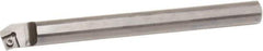 Sumitomo - 5/8" Min Bore Diam, 6" OAL, 1/2" Shank Diam, BSSKO Indexable Boring Bar - SPGG 322 Insert, Screw Holding Method - Exact Tool & Supply