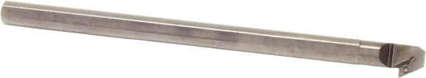 Sumitomo - 0.85" Min Bore Diam, 10-1/2" OAL, 5/8" Shank Diam, A-SDXP Indexable Boring Bar - DPMT 21.51 Insert, Screw Holding Method - Exact Tool & Supply