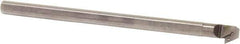 Sumitomo - 0.85" Min Bore Diam, 10-1/2" OAL, 5/8" Shank Diam, A-SDXP Indexable Boring Bar - DPMT 21.51 Insert, Screw Holding Method - Exact Tool & Supply