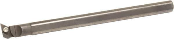 Sumitomo - 0.516" Min Bore Diam, 5" OAL, 3/8" Shank Diam, BSDJO Indexable Boring Bar - DCGT 21.5 Insert, Screw Holding Method - Exact Tool & Supply