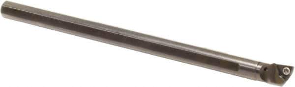 Sumitomo - 0.48" Min Bore Diam, 6" OAL, 3/8" Shank Diam, A-SWLP Indexable Boring Bar - WPMT 21.51 Insert, Screw Holding Method - Exact Tool & Supply