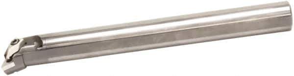 Sumitomo - 1.705" Min Bore Diam, 12" OAL, 1-1/4" Shank Diam, D-DDQN Indexable Boring Bar - DNMG 432 Insert, Clamp Holding Method - Exact Tool & Supply