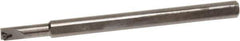 Sumitomo - 0.313" Min Bore Diam, 5" OAL, 3/8" Shank Diam, S-STUB Indexable Boring Bar - 1" Max Bore Depth, TBGT 520 Insert, Screw Holding Method - Exact Tool & Supply