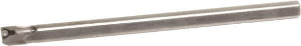 Sumitomo - 0.6" Min Bore Diam, 8" OAL, 1/2" Shank Diam, D-STUP Indexable Boring Bar - TP.. 22 Insert, Screw Holding Method - Exact Tool & Supply