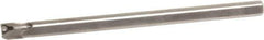 Sumitomo - 0.6" Min Bore Diam, 8" OAL, 1/2" Shank Diam, D-STUP Indexable Boring Bar - TP.. 22 Insert, Screw Holding Method - Exact Tool & Supply