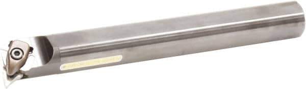 Sumitomo - 1-3/4" Min Bore Diam, 10" OAL, 1-1/4" Shank Diam, A-DTR Indexable Boring Bar - 1.575" Max Bore Depth, DNMG Insert, Clamp Holding Method - Exact Tool & Supply