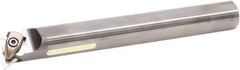Sumitomo - 1-3/4" Min Bore Diam, 10" OAL, 1-1/4" Shank Diam, A-DTR Indexable Boring Bar - 1.575" Max Bore Depth, DNMG Insert, Clamp Holding Method - Exact Tool & Supply