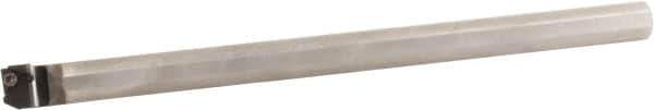 Sumitomo - 0.77" Min Bore Diam, 10" OAL, 5/8" Shank Diam, D-STUC Indexable Boring Bar - TC.. 21.5 Insert, Screw Holding Method - Exact Tool & Supply