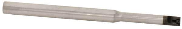 Sumitomo - 3/4" Min Bore Diam, 10" OAL, 5/8" Shank Diam, CSTJO Indexable Boring Bar - TPGT 22 Insert, Screw Holding Method - Exact Tool & Supply