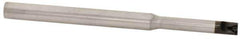 Sumitomo - 3/4" Min Bore Diam, 10" OAL, 5/8" Shank Diam, CSTJO Indexable Boring Bar - TPGT 22 Insert, Screw Holding Method - Exact Tool & Supply