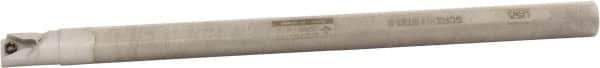 Sumitomo - 0.77" Min Bore Diam, 8" OAL, 5/8" Shank Diam, E-STFC Indexable Boring Bar - TCMT 21.51 Insert, Screw Holding Method - Exact Tool & Supply