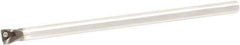 Sumitomo - 1/2" Min Bore Diam, 7" OAL, 3/8" Shank Diam, C-STUP Indexable Boring Bar - TPGT 21.5 Insert, Screw Holding Method - Exact Tool & Supply
