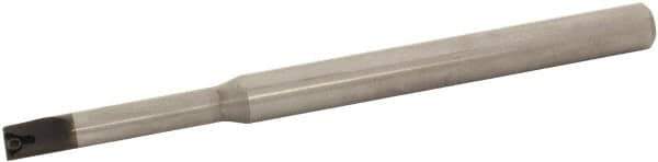 Sumitomo - 0.313" Min Bore Diam, 5" OAL, 3/8" Shank Diam, C-STUB Indexable Boring Bar - 1.8" Max Bore Depth, TBGT 520 Insert, Screw Holding Method - Exact Tool & Supply