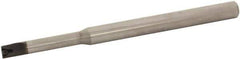 Sumitomo - 0.313" Min Bore Diam, 5" OAL, 3/8" Shank Diam, C-STUB Indexable Boring Bar - 1.8" Max Bore Depth, TBGT 520 Insert, Screw Holding Method - Exact Tool & Supply