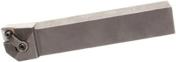 Sumitomo - MCLN, Left Hand Cut, -5° Lead Angle, 1" Shank Height x 1" Shank Width, Negative Rake Indexable Turning Toolholder - 6" OAL, CNMG 643 Insert Compatibility, Series Multi-Option - Exact Tool & Supply