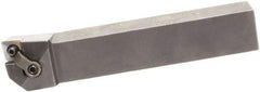 Sumitomo - MCLN, Left Hand Cut, -5° Lead Angle, 1" Shank Height x 1" Shank Width, Negative Rake Indexable Turning Toolholder - 6" OAL, CNMG 643 Insert Compatibility, Series Multi-Option - Exact Tool & Supply