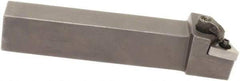 Sumitomo - MTJN, Left Hand Cut, -3° Lead Angle, 3/4" Shank Height x 3/4" Shank Width, Negative Rake Indexable Turning Toolholder - 4-1/2" OAL, TNMG 432 Insert Compatibility, Series Multi-Option - Exact Tool & Supply