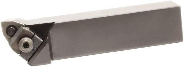 Sumitomo - WWLN, Left Hand Cut, -5° Lead Angle, 1-1/4" Shank Height x 1-1/4" Shank Width, Negative Rake Indexable Turning Toolholder - 6" OAL, WNMG 43 Insert Compatibility, Series Wedge Clamp - Exact Tool & Supply