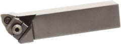 Sumitomo - WWLN, Left Hand Cut, -5° Lead Angle, 1-1/4" Shank Height x 1-1/4" Shank Width, Negative Rake Indexable Turning Toolholder - 6" OAL, WNMG 43 Insert Compatibility, Series Wedge Clamp - Exact Tool & Supply