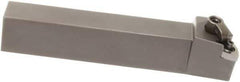 Sumitomo - MWLN, Left Hand Cut, -5° Lead Angle, 1-1/2" Shank Height x 1-1/2" Shank Width, Negative Rake Indexable Turning Toolholder - 6" OAL, WNMG 432 Insert Compatibility, Series Multi-Option - Exact Tool & Supply