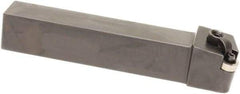 Sumitomo - MRGN, Left Hand Cut, 1-1/4" Shank Height x 1-1/4" Shank Width, Negative Rake Indexable Turning Toolholder - 6" OAL, RNMG 43 Insert Compatibility, Series Multi-Option - Exact Tool & Supply