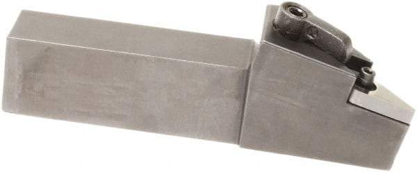 Sumitomo - MVJN, Left Hand Cut, -3° Lead Angle, 1" Shank Height x 1" Shank Width, Negative Rake Indexable Turning Toolholder - 6" OAL, VNMG 332 Insert Compatibility, Series Multi-Option - Exact Tool & Supply