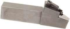 Sumitomo - MVJN, Left Hand Cut, -3° Lead Angle, 1" Shank Height x 1" Shank Width, Negative Rake Indexable Turning Toolholder - 6" OAL, VNMG 332 Insert Compatibility, Series Multi-Option - Exact Tool & Supply