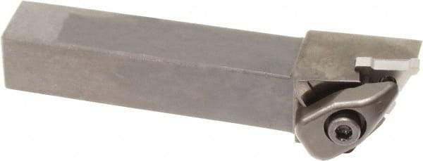 Sumitomo - DTR, Right Hand Cut, -17.5° Lead Angle, 1" Shank Height x 1" Shank Width, Negative Rake Indexable Turning Toolholder - 6" OAL, TRM 5517 Insert Compatibility, Series SumiTurn T-Rex - Exact Tool & Supply