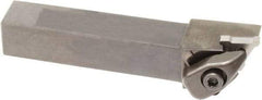 Sumitomo - DTR, Right Hand Cut, -17.5° Lead Angle, 1" Shank Height x 1" Shank Width, Negative Rake Indexable Turning Toolholder - 6" OAL, TRM 5517 Insert Compatibility, Series SumiTurn T-Rex - Exact Tool & Supply