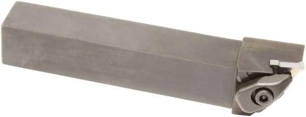 Sumitomo - DTR, Right Hand Cut, 93° Lead Angle, 1" Shank Height x 1" Shank Width, Negative Rake Indexable Turning Toolholder - 6" OAL, TRM 5517 Insert Compatibility, Series SumiTurn T-Rex - Exact Tool & Supply