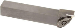 Sumitomo - DTR, Right Hand Cut, 93° Lead Angle, 1" Shank Height x 1" Shank Width, Negative Rake Indexable Turning Toolholder - 6" OAL, TRM 5517 Insert Compatibility, Series SumiTurn T-Rex - Exact Tool & Supply