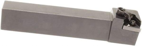 Sumitomo - MTGN, Left Hand Cut, 0° Lead Angle, 3/4" Shank Height x 3/4" Shank Width, Negative Rake Indexable Turning Toolholder - 4-1/2" OAL, TNMG 322 Insert Compatibility, Series Multi-Option - Exact Tool & Supply