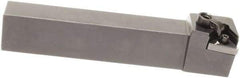 Sumitomo - MTGN, Left Hand Cut, 0° Lead Angle, 3/4" Shank Height x 3/4" Shank Width, Negative Rake Indexable Turning Toolholder - 4-1/2" OAL, TNMG 322 Insert Compatibility, Series Multi-Option - Exact Tool & Supply