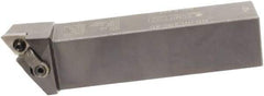 Sumitomo - MDJN, Left Hand Cut, -3° Lead Angle, 3/4" Shank Height x 3/4" Shank Width, Negative Rake Indexable Turning Toolholder - 4-1/2" OAL, DNMG 432 Insert Compatibility, Series Multi-Option - Exact Tool & Supply